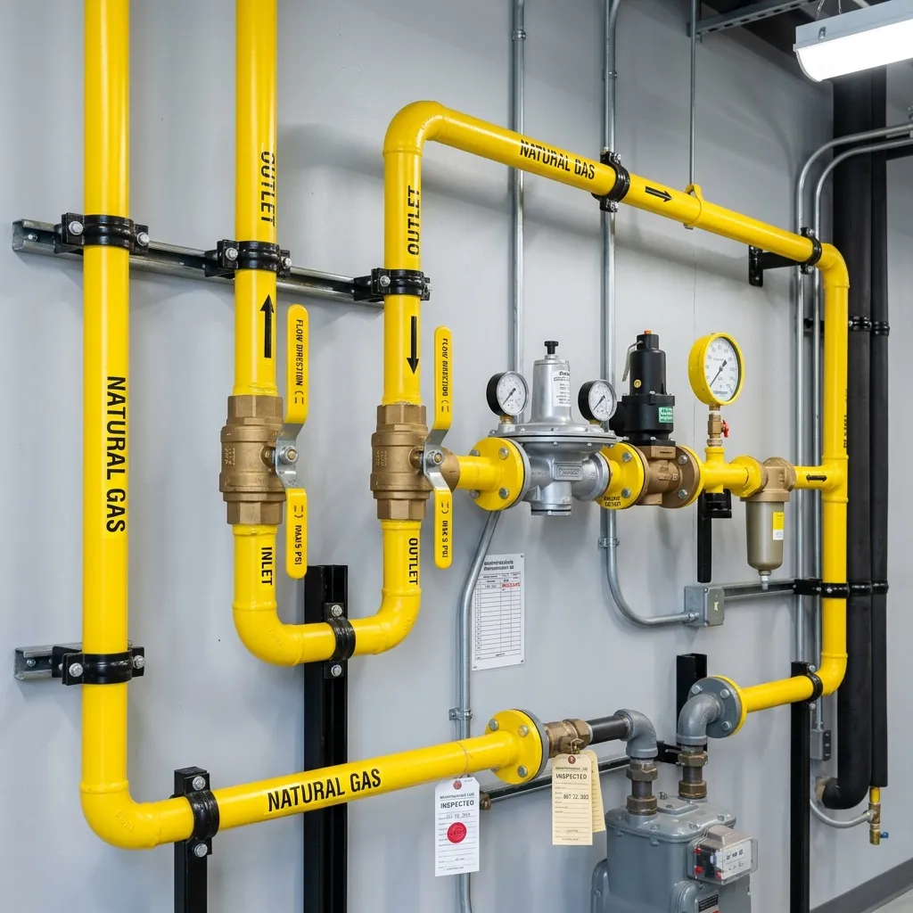 Gas Line Services Plumber in Oacoma, SD