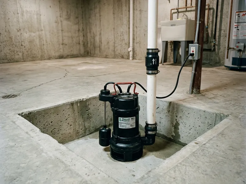 Sump Pump Installation Plumber in Oacoma, SD
